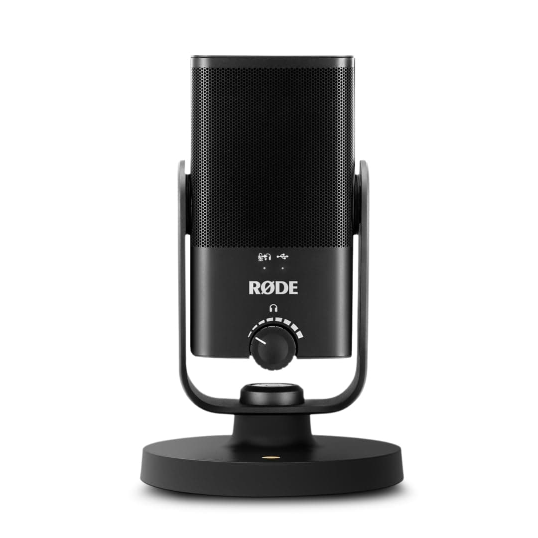 RODE NTUSB Mini Versatile USB condenser microphone
