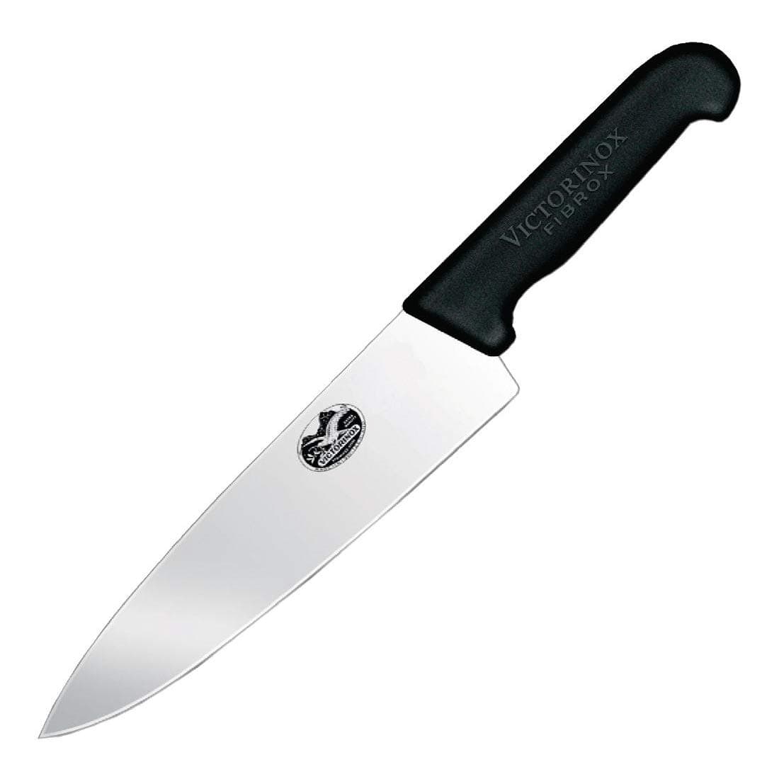 Victorinox KC69147 Fibrox Pro Chef's Knife, 8-Inch Chef's, Black