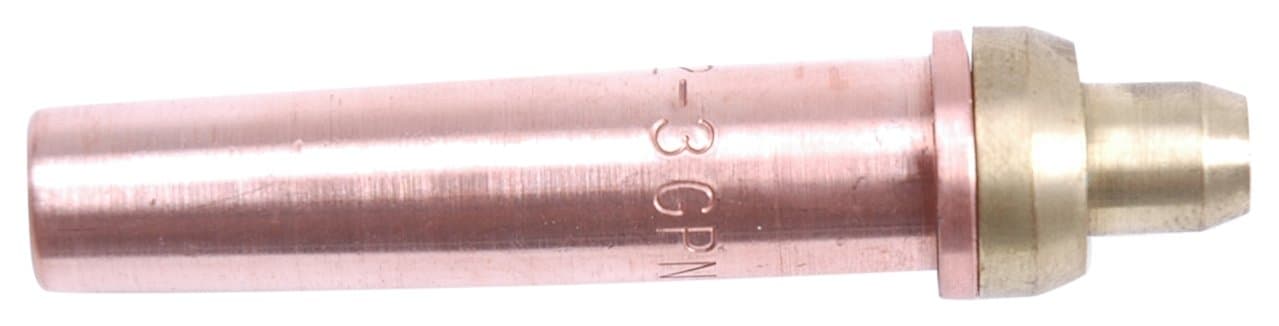 FlameTech 3-3GPN Standard Replacement Cutting Tip, Propane/Natural Gas, Size 3, Victor Compatible, Tested in The USA