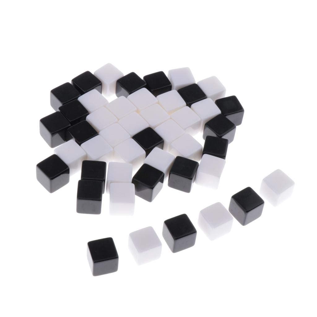 50x Blank, Acrylic, Blank, Unprinted, Gaming