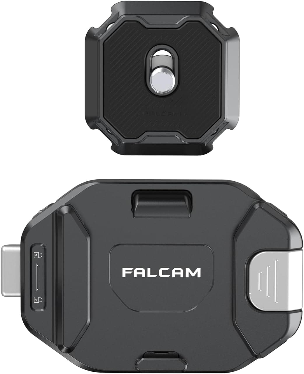 FALCAM F38 Quick Release Backpack Camera Clip V2,with Dyneema Strap, 30kg