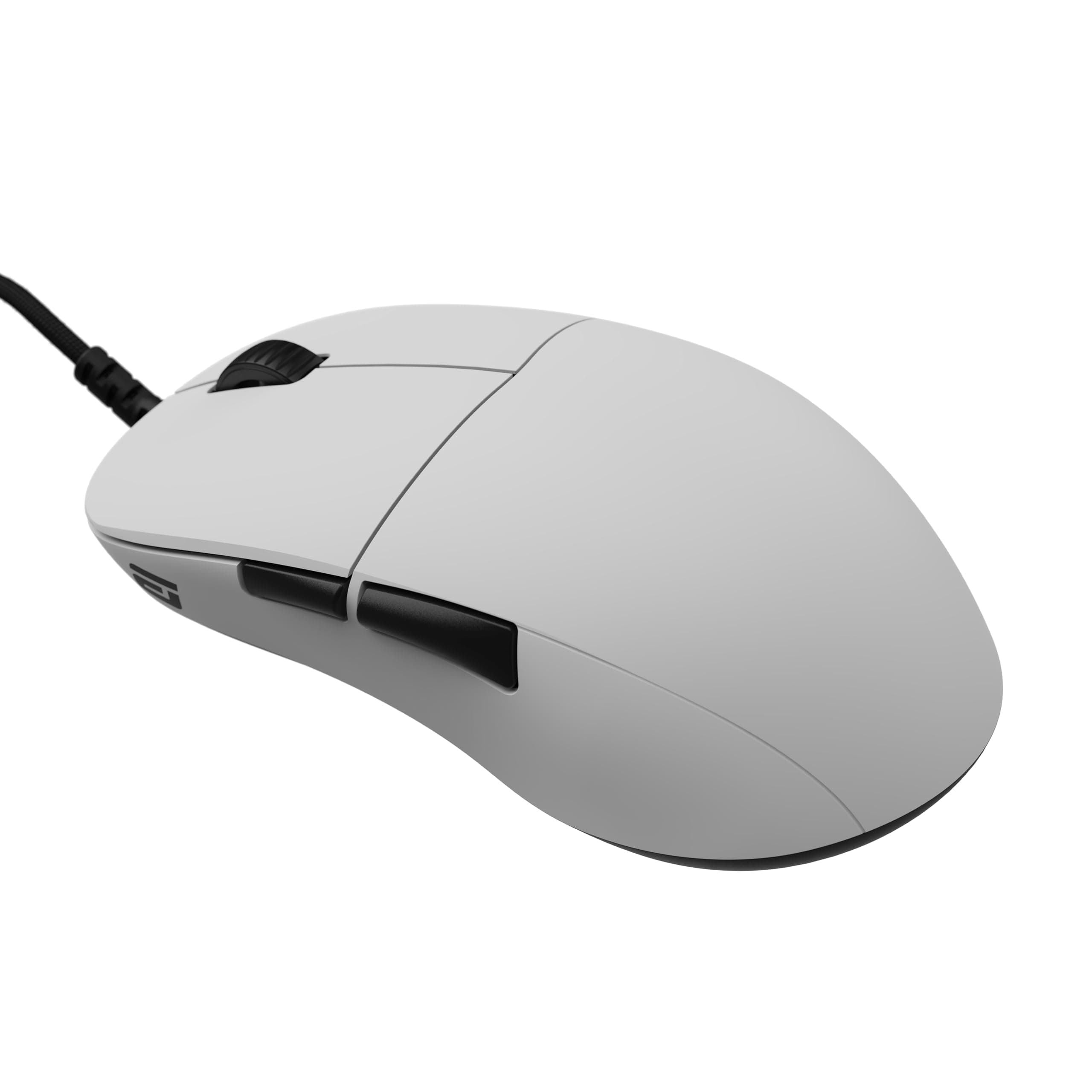 ENDGAME GEAR XM2 8k Gaming Mouse – 8000Hz Polling Rate, Kailh GX Switches, PixArt PAW3395 Sensor, Ultra-Light 52 g, White Edition