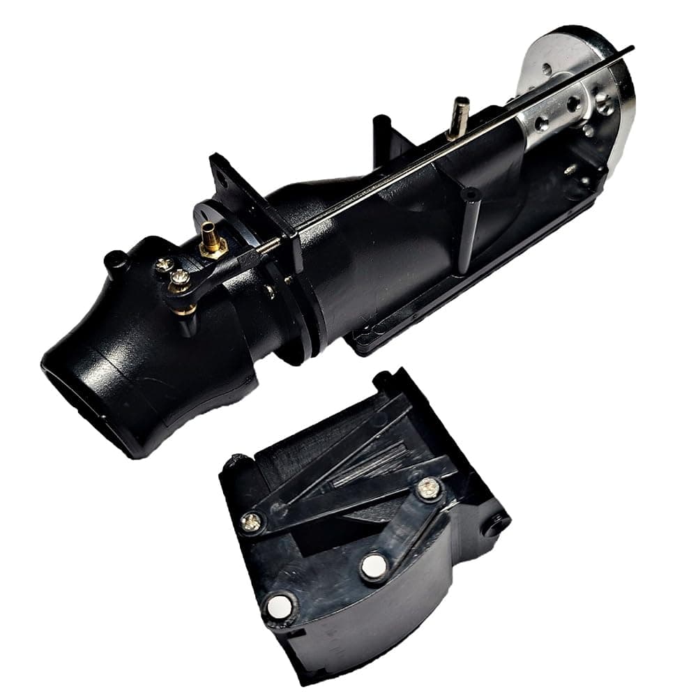 pizarra Water Jet Pump 26Mm Thruster Power Sprayer with 3 Blades Propeller Fit for 540 550 Motors for RC Jet Boats