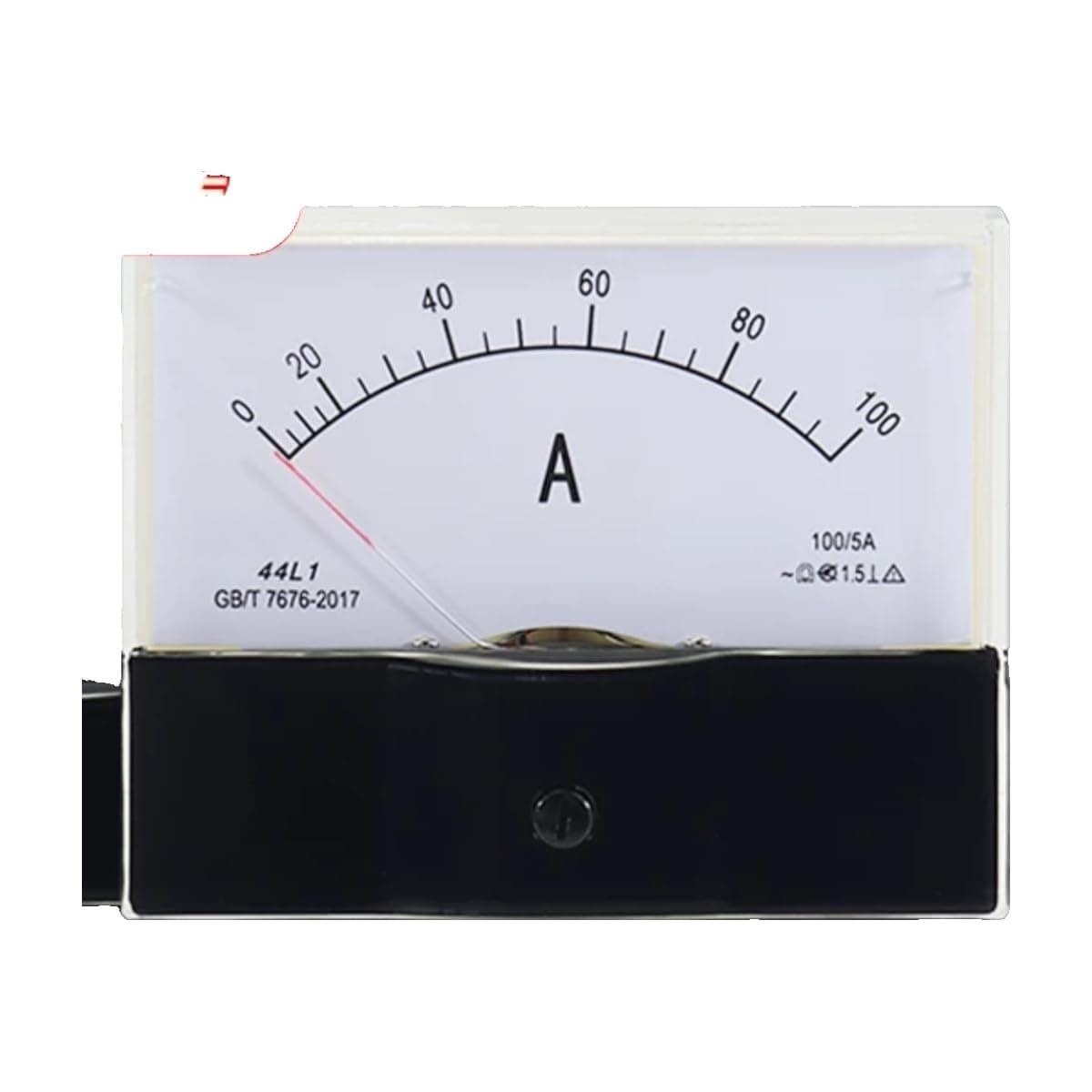 44L1-A Mechanical Pointer AC Ammeter Voltage 50A100A200A 450V Measurement