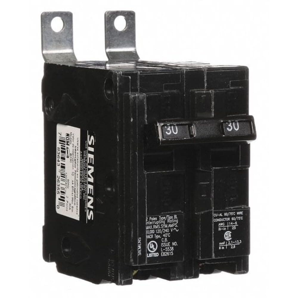 B230 Type BL Breaker by SIEMENS by Siemens