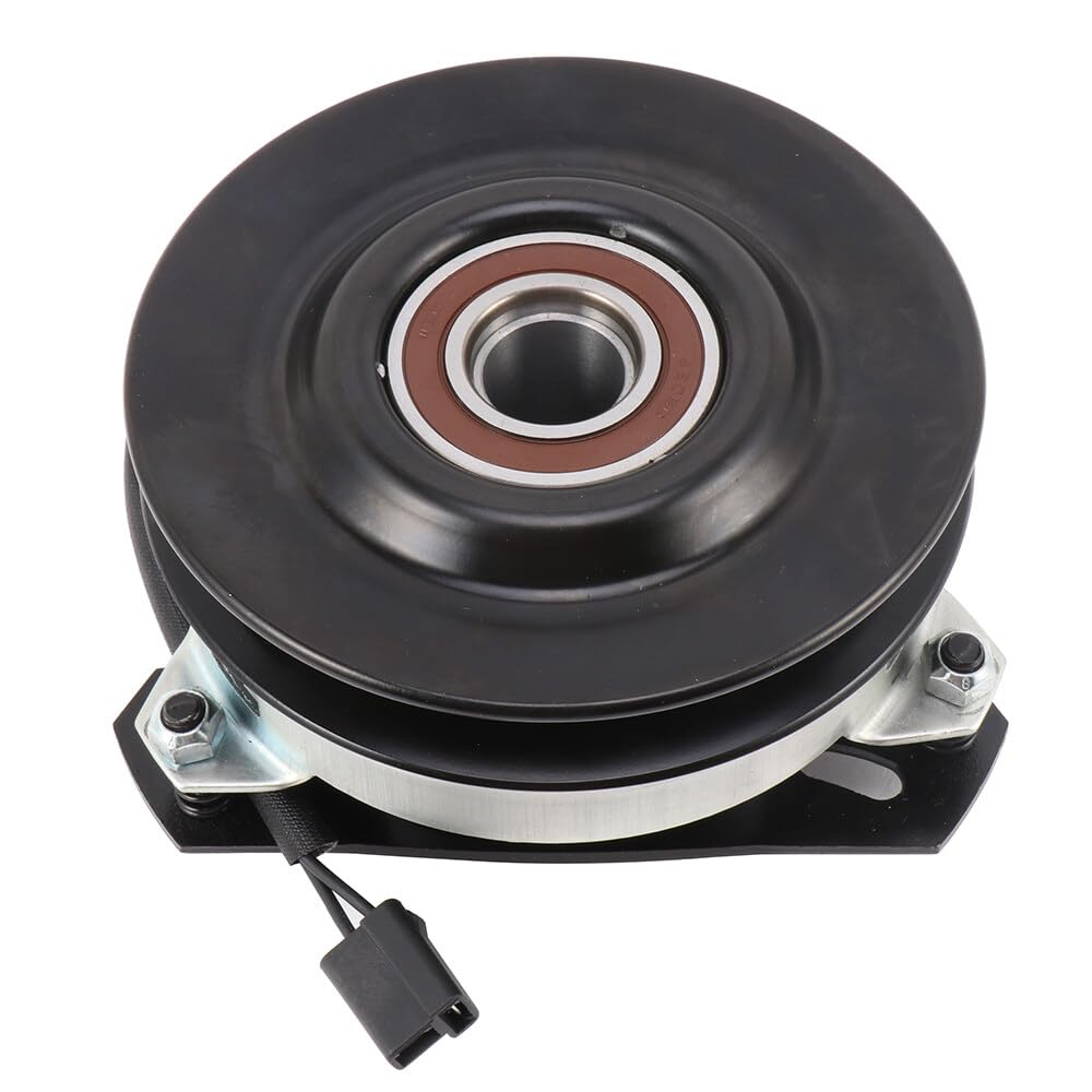 SCITOO PTO Clutch, PTO Lawn Mower Clutch Compatible for Huskee: 174367, 532174367 / for Husqvarna: 174367, 532174367 / for Poulan: 174367, 532174367 / for Warner: 5215-134