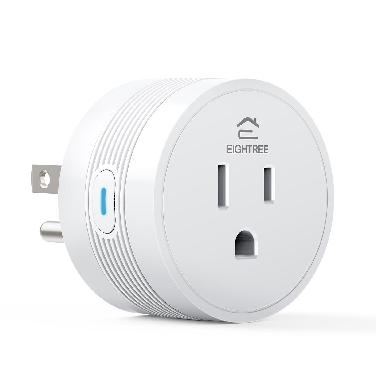 EIGHTREE 15A Smart Plug, WiFi Outlet Plugs Works with Alexa & Google Home