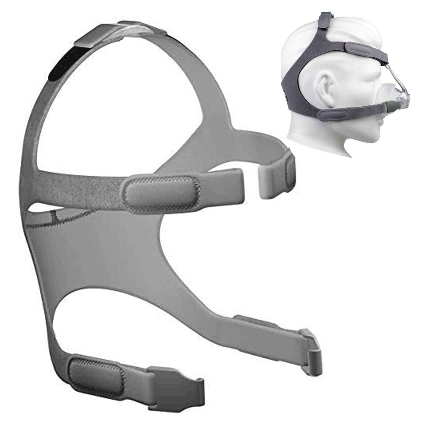 F&P Eson 2 Nasal Mask Headgear, Replacement Eson CPAP Mask Headgear Straps