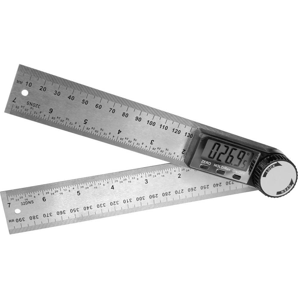 Brüder Mannesmann Tools M81220 Digital Angle Gauge/Protractor/Inclinometer