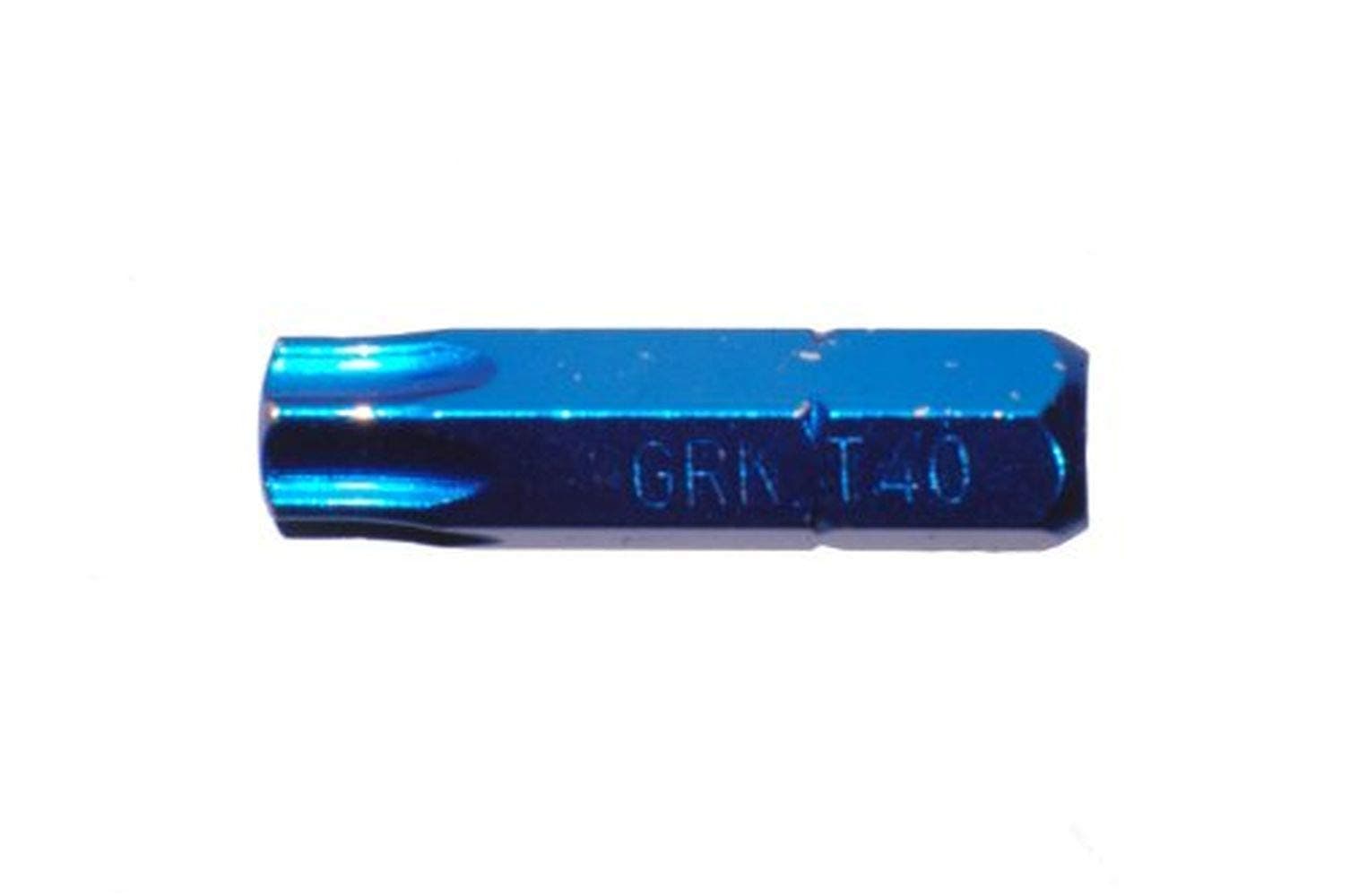 GRK 772691874597 Bits Carded T-40 2-Inch 2 Bits Per Card, Blue