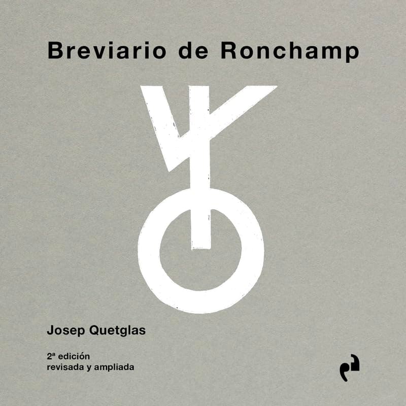 BREVIARIO DE RONCHAMP (NE) [Próxima aparición]