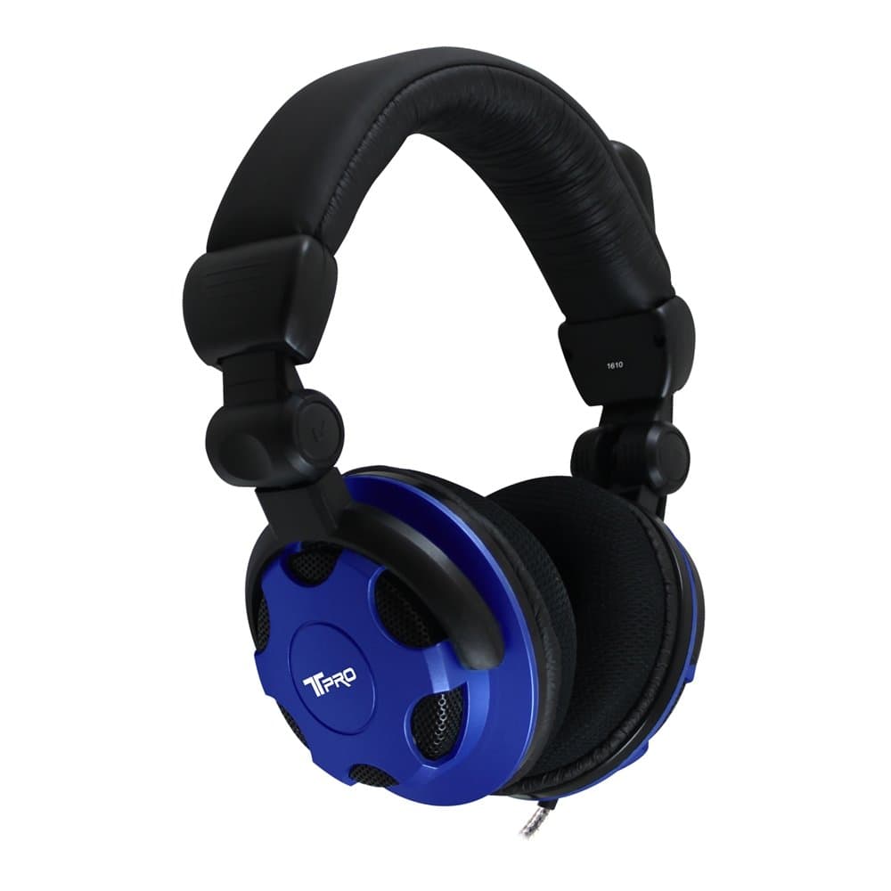 HamiltonBuhl T-PRO USB Headset with Noise-Cancelling Microphone Custom-Made for School Testing