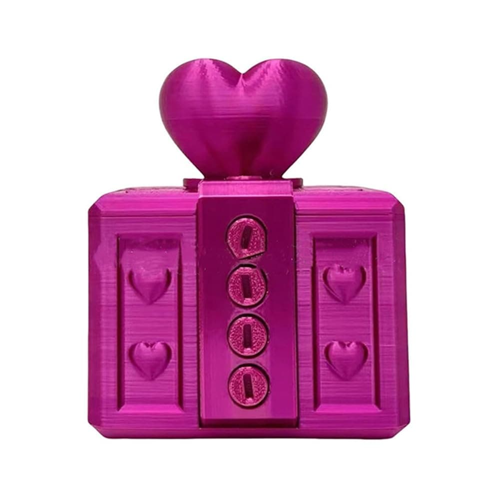 Uziurl Annoying Gift Box with Screws,3D Printed Screw Box Valentine'S Day Love Gift Packaging Box Gift Box for Birthday, C