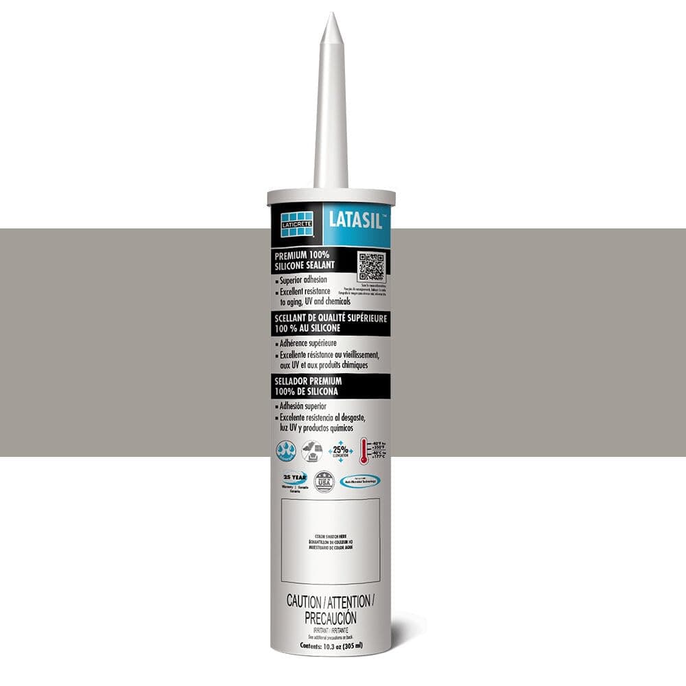 Laticrete Latasil Silicone Sealant - Stormy Grey