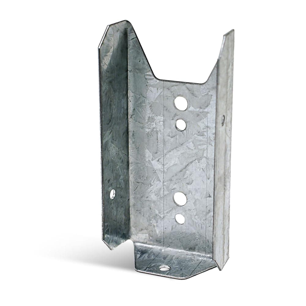 Simpson Strong Tie FB24Z ZMAX Galvanized 20-Gauge 2x4 Fence Bracket 100-per Box