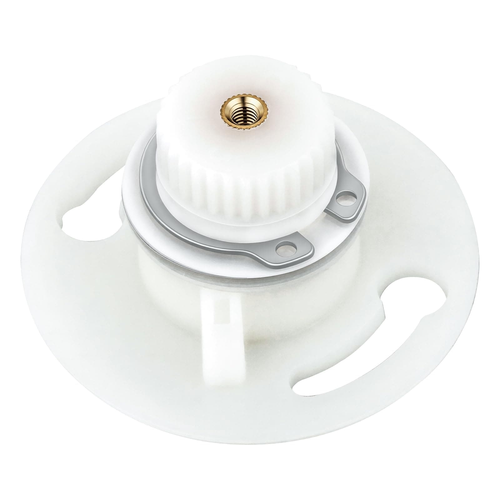 TYIGAD 2303-0347 Intermediate Handle Assembly with Extra Ring, for Rohl Pressure Balance Trim Part, for Escutcheons Faceplate Outside Attach