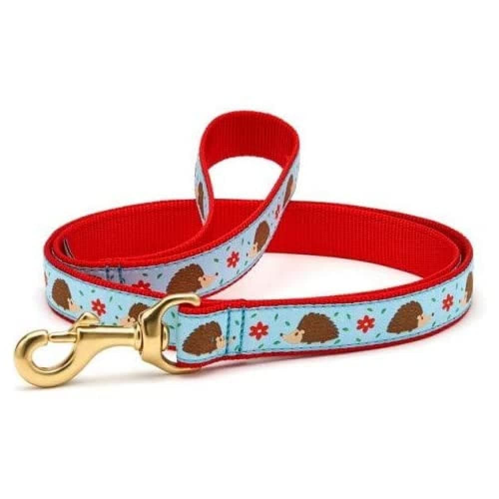 Up Country Hed-L-N Hedgehog Dog Lead Narrow (5/8 Inches)