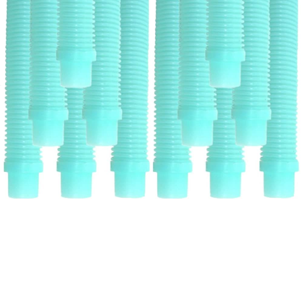 Puri Tech Kreepy Krauly (Universal 1") 40" pool cleaner hose-AQUA 12-Pack