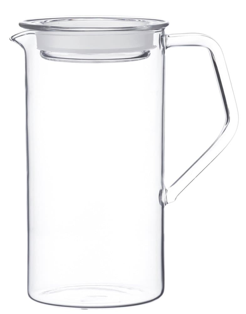 Kinto 21676 Pitcher, Cold Water Bottle, CAST Water Jug, 25.4 fl oz (750 ml)