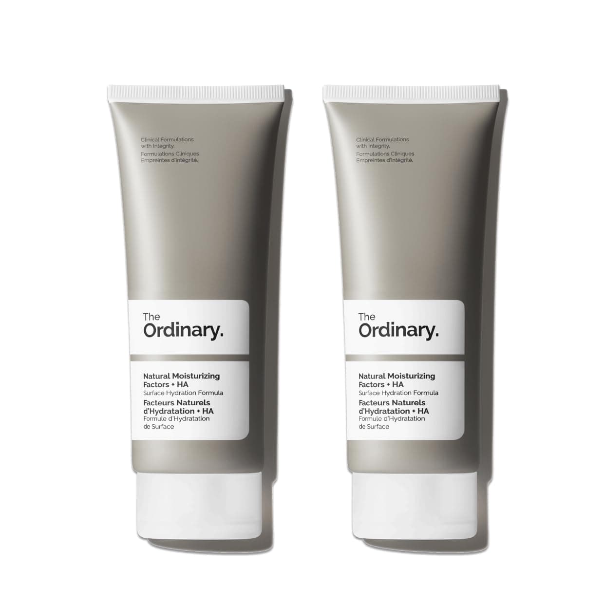 The Ordinary Natural Moisturizing Factors + Hyaluronic Acid, Lightweight Hydrator for Skin Barrier Support & Hydration, 100ml (Pack of 2)