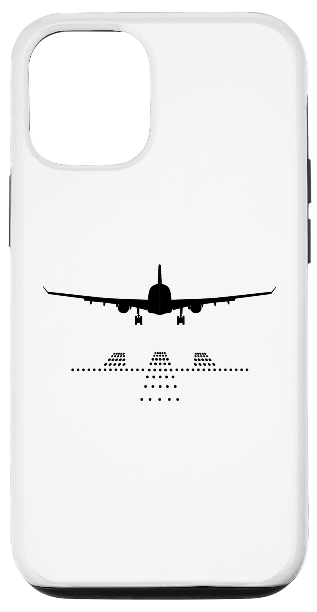 Plane Runway Pilot Airplanes Case for iPhone 12/12 Pro