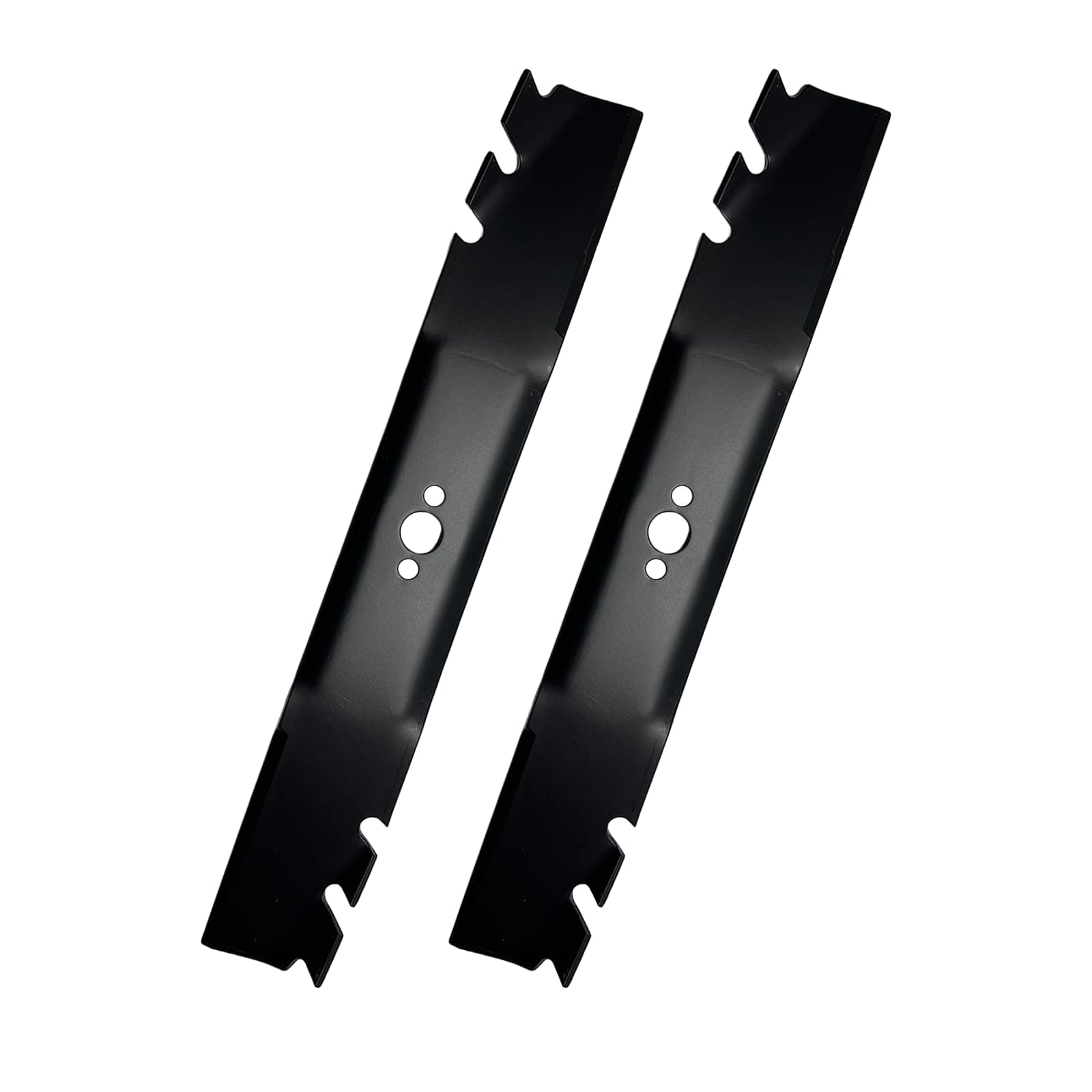blce 120-9500-03 116-6358-03 Mulching Blades Compatible with 30" Deck Toro 20199 20200 22200 22205TE Ex-Mark ECKA30 Lawn Mowers, Replace 120-9500 20120 20120P, 2 Pack