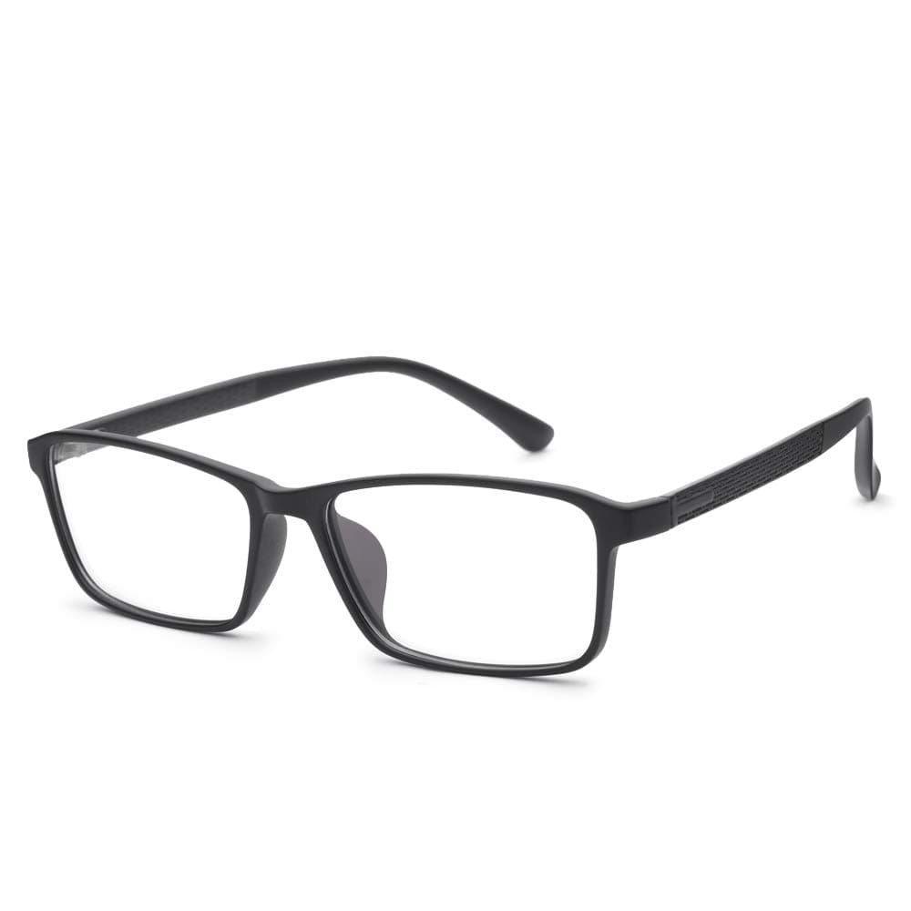 Jcerki Blue Light Filter Nearsighted Distance Glasses -1.25 Strength Men Women Anti Eyestrain UV Blocking Myopia Eyeglasses