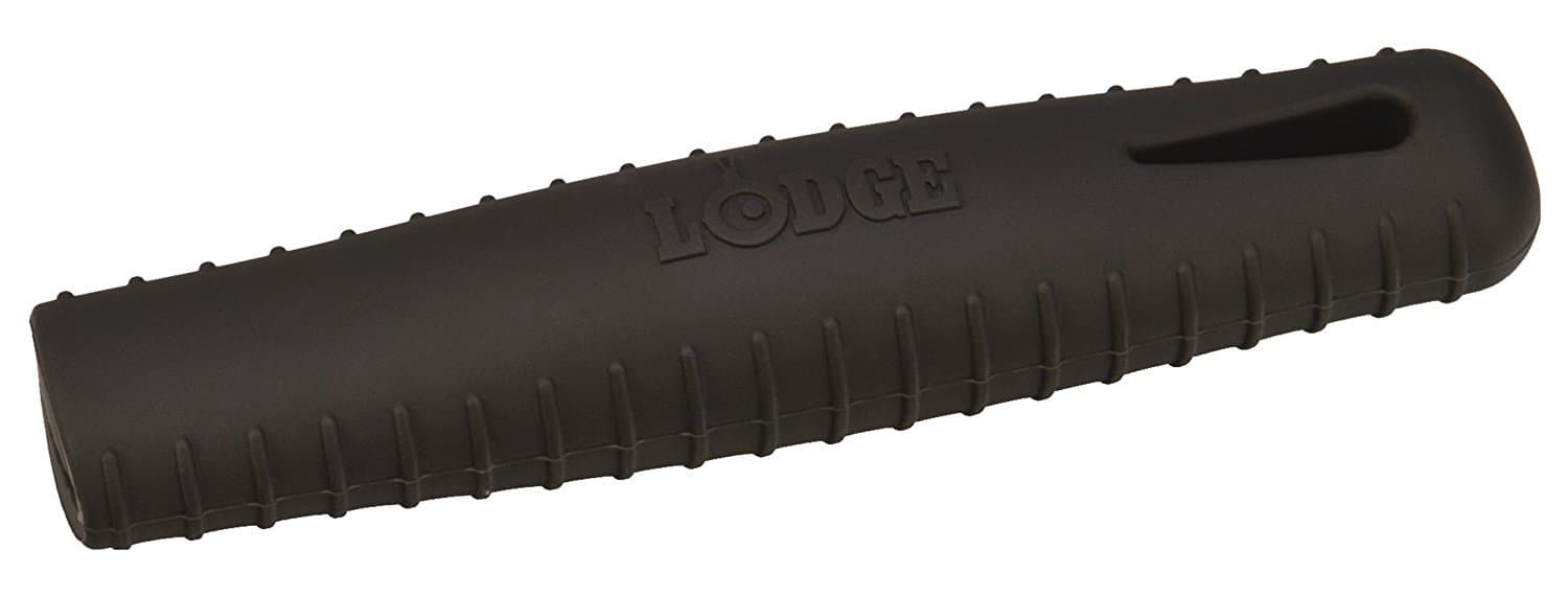Lodge ASCRHH11 Silicone Handle Holder, Black