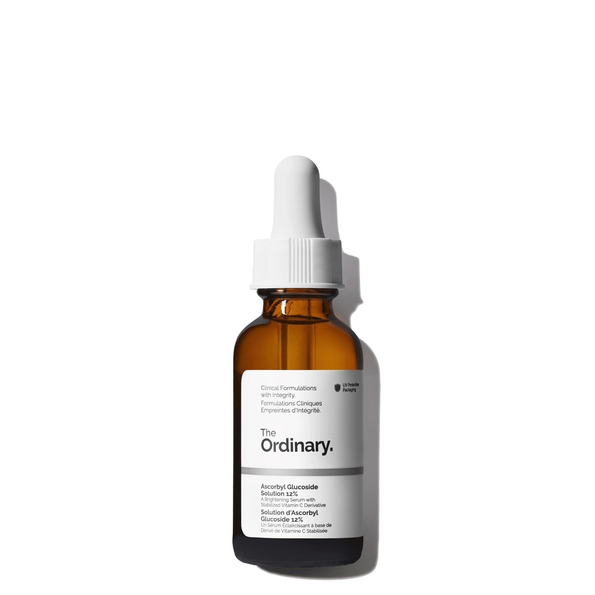 The Ordinary Ascorbyl Glucoside Solution 12%, Vitamin C Serum for Even Skin Tone and Antioxidant Protection, 30 ml