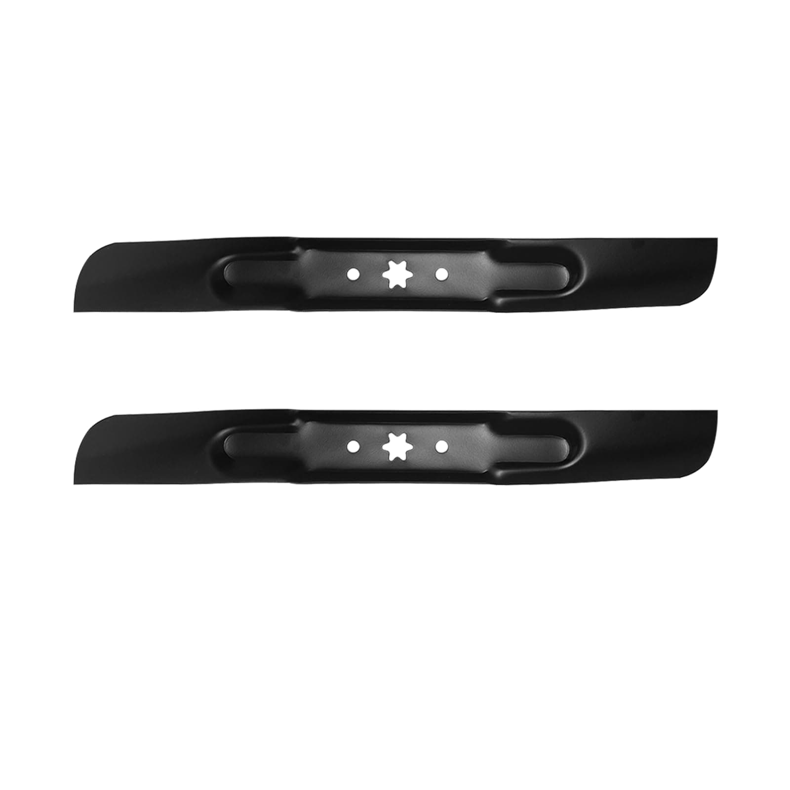 Hongvchang 942-04308 High Lift Mower Blades, Compatible with Troy Bilt Bronco Pony Mustang 42 inch Lawn Mower Cub Cadet 42" Deck Riding Mower RZT42, Replaces 742-04312 942-04312, 2 Pack