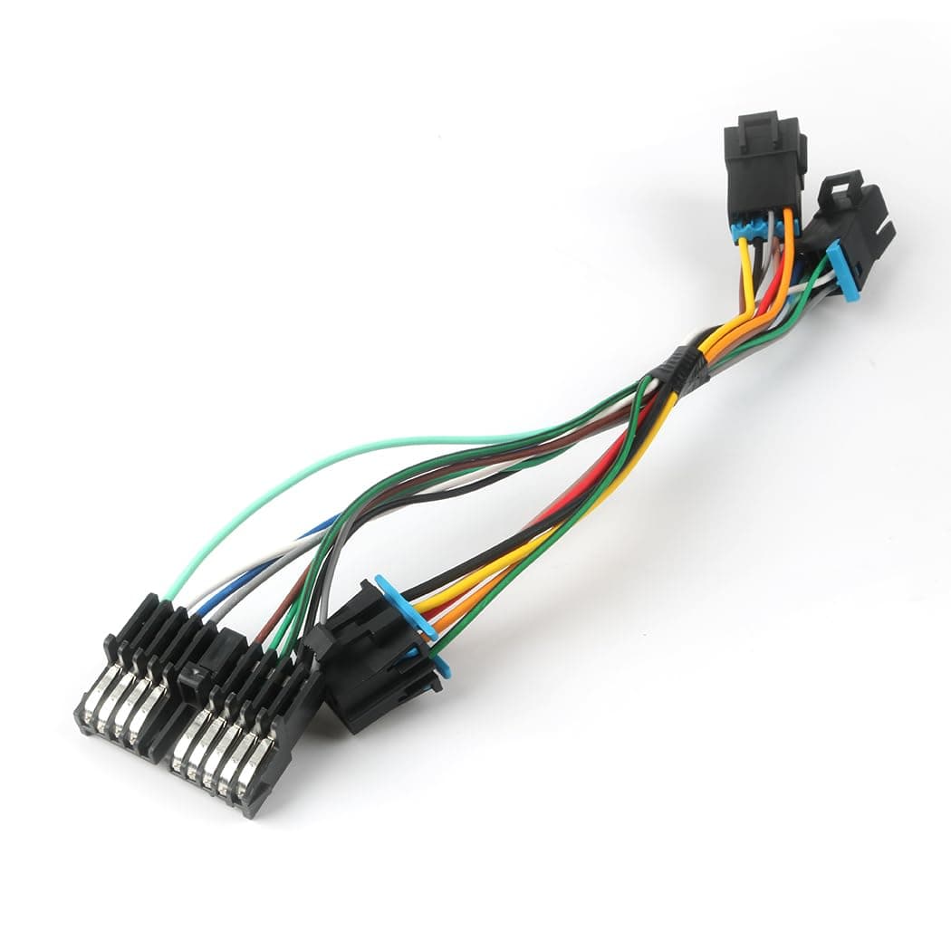 Jetuplusllc Fits 1995 Chevy Silverado A/C Heater Climate Temperature Control Adapter Wire Harness Without Rear Defrost Option