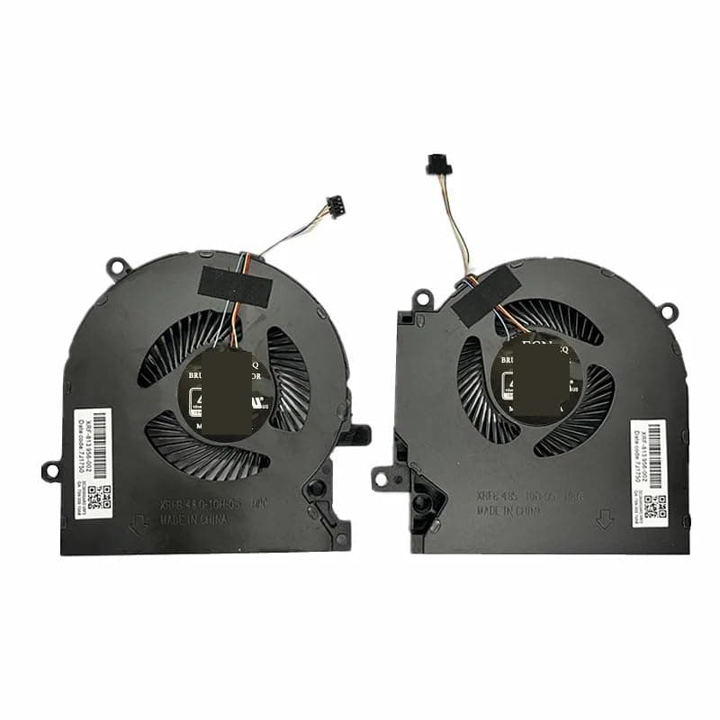 Laptop Parts 12V CPU GPU Cooling Fan for HP OMEN 15-EK TPN-Q236 Fans Cooler Radiator M04216-001 ND8CC02-19j22 19j23 M04215-001 ND8CC03-19C23(GPU Fan)