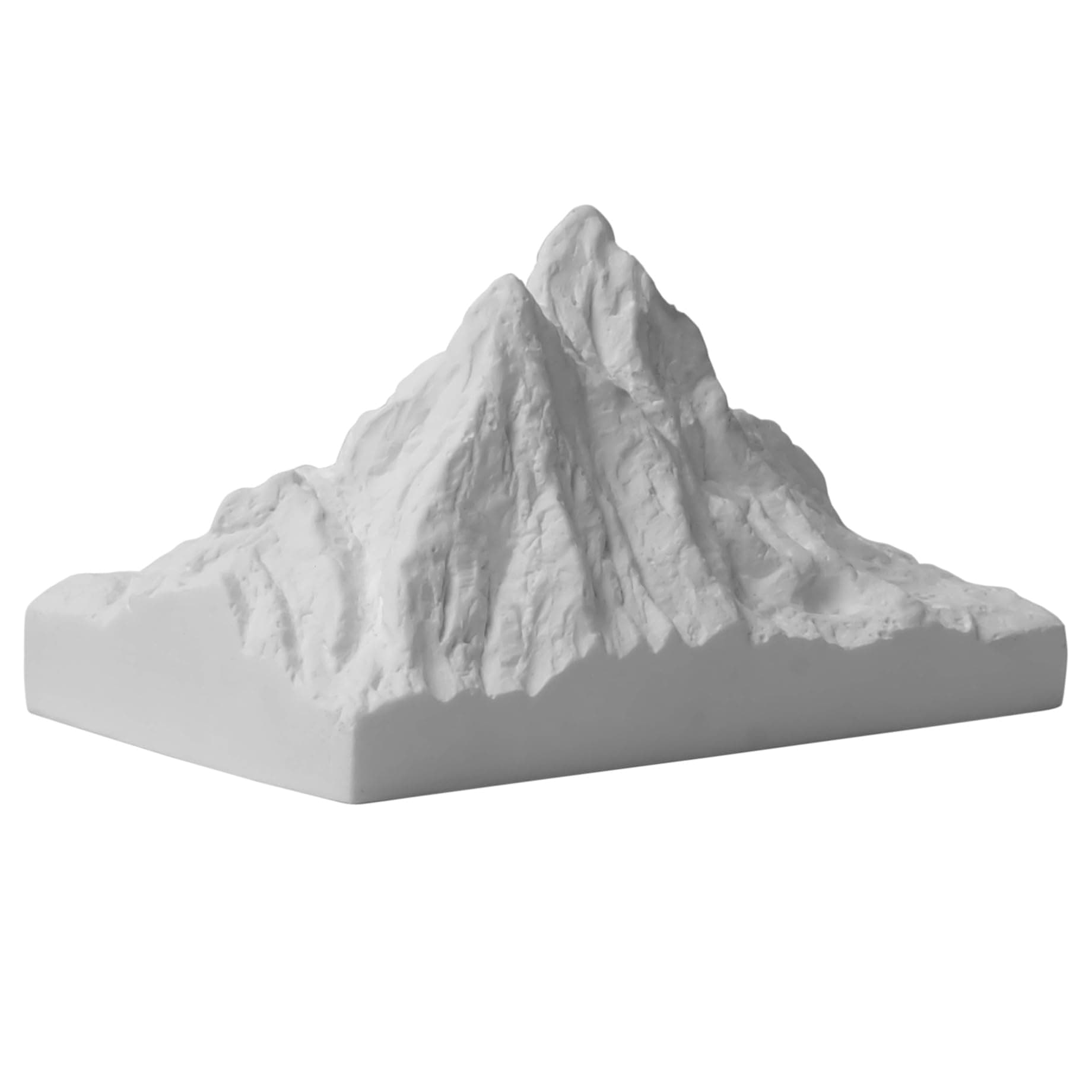 TRANSGOOD Mountain Matterhorn Alps Switzerland Souvenir Swiss MontBlanc Handmade Plaster Craft Gift Home Decoration Collection