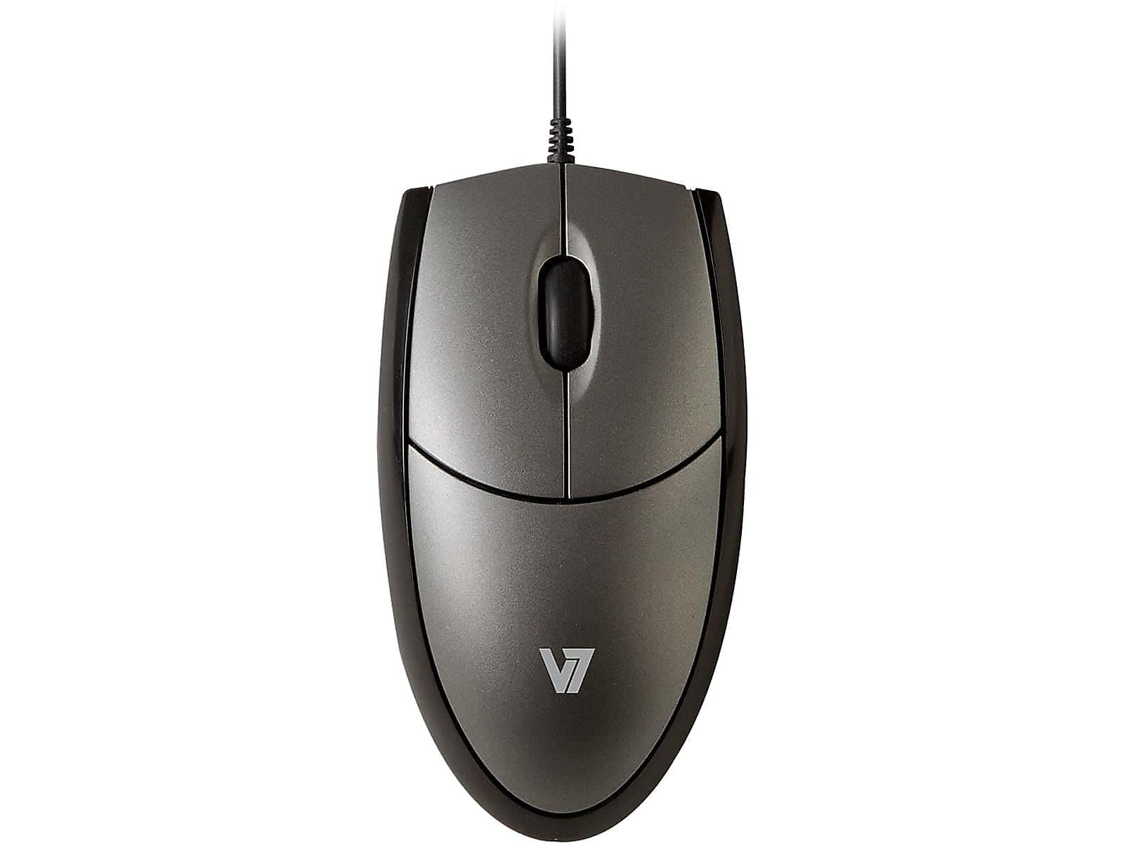 V7 Full Size USB Optical Mouse (MV3000010-5NC)