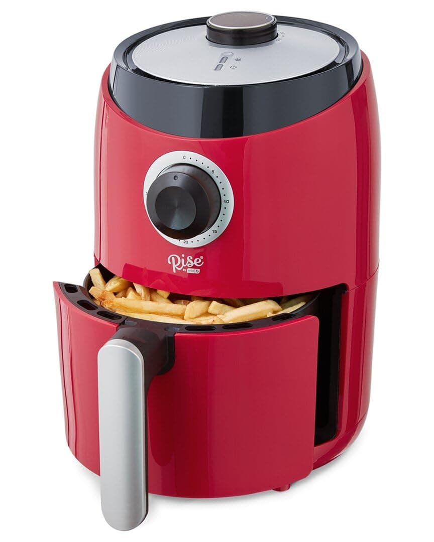 RISE BY DASH RCAF160GBRR02 RED Air Fryer - Quantity 1