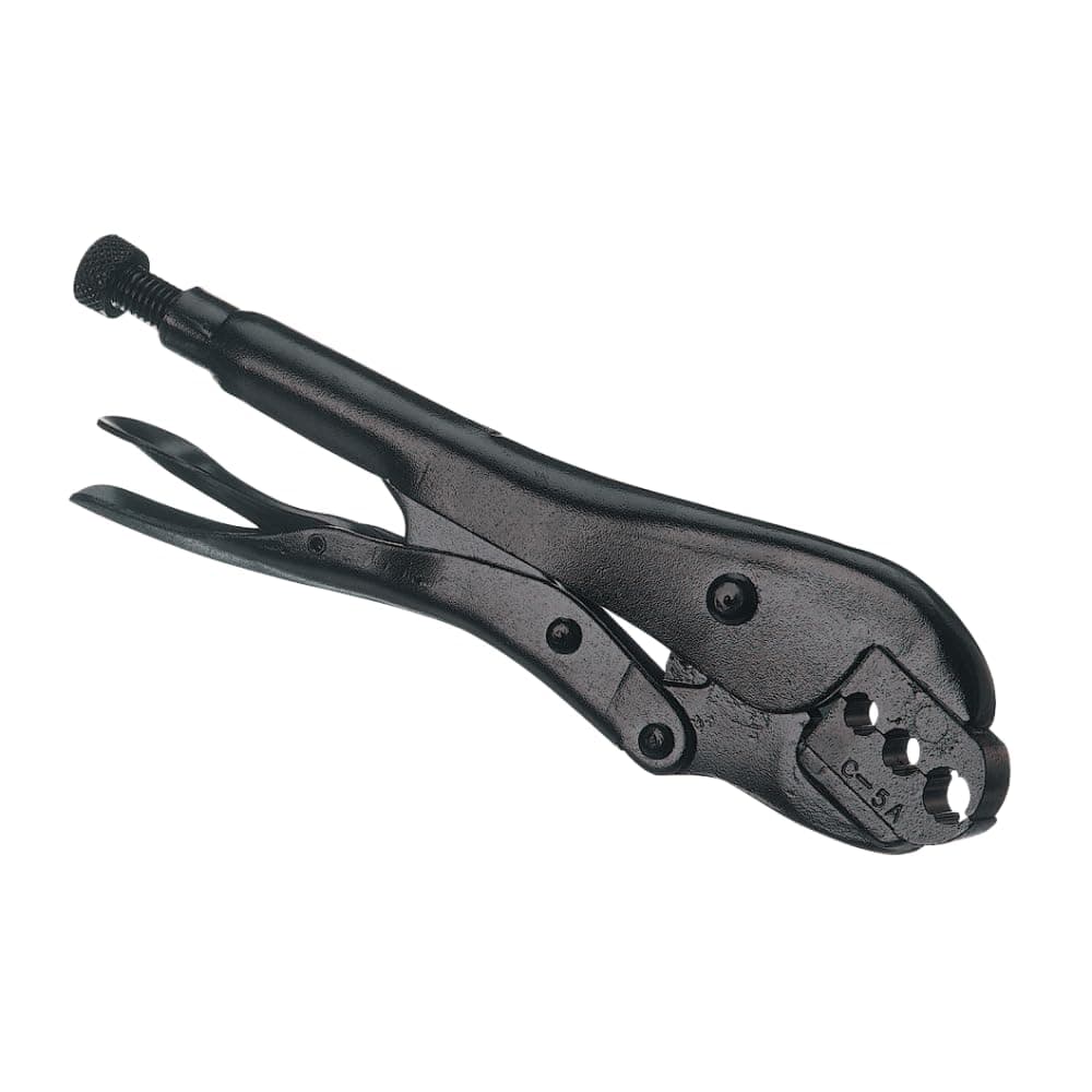 Western Enterprises C-5A Hand-Held Ferrule Crimp Tool, We C-5A, 5/16", 11/32", 27/64", Black