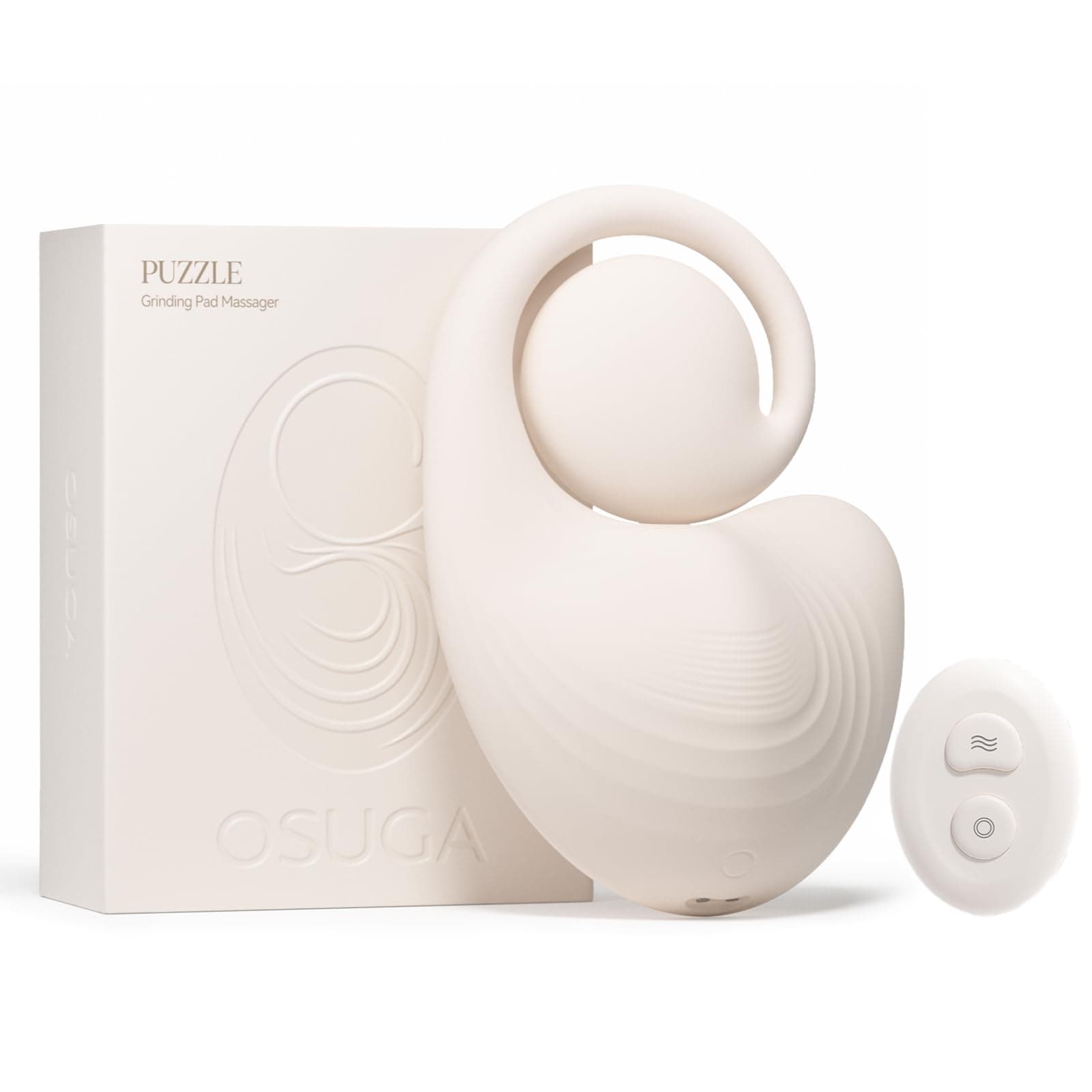 OSUGA PUZZLE Grinding Rabbit Sex Toy for Women, Dual Stimulation Vibrator