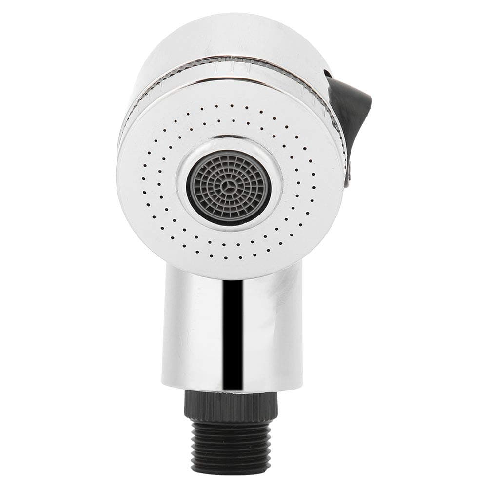 GOTOTOP Modern Shampoo Bed Shower Head, 2 Function Sprinkler, 2 Adjustment Button, Easy to Use, Bright Mirror Finish, Suitable for Hair Salon, Quality Material, Stainless Steel Filter Nozzle