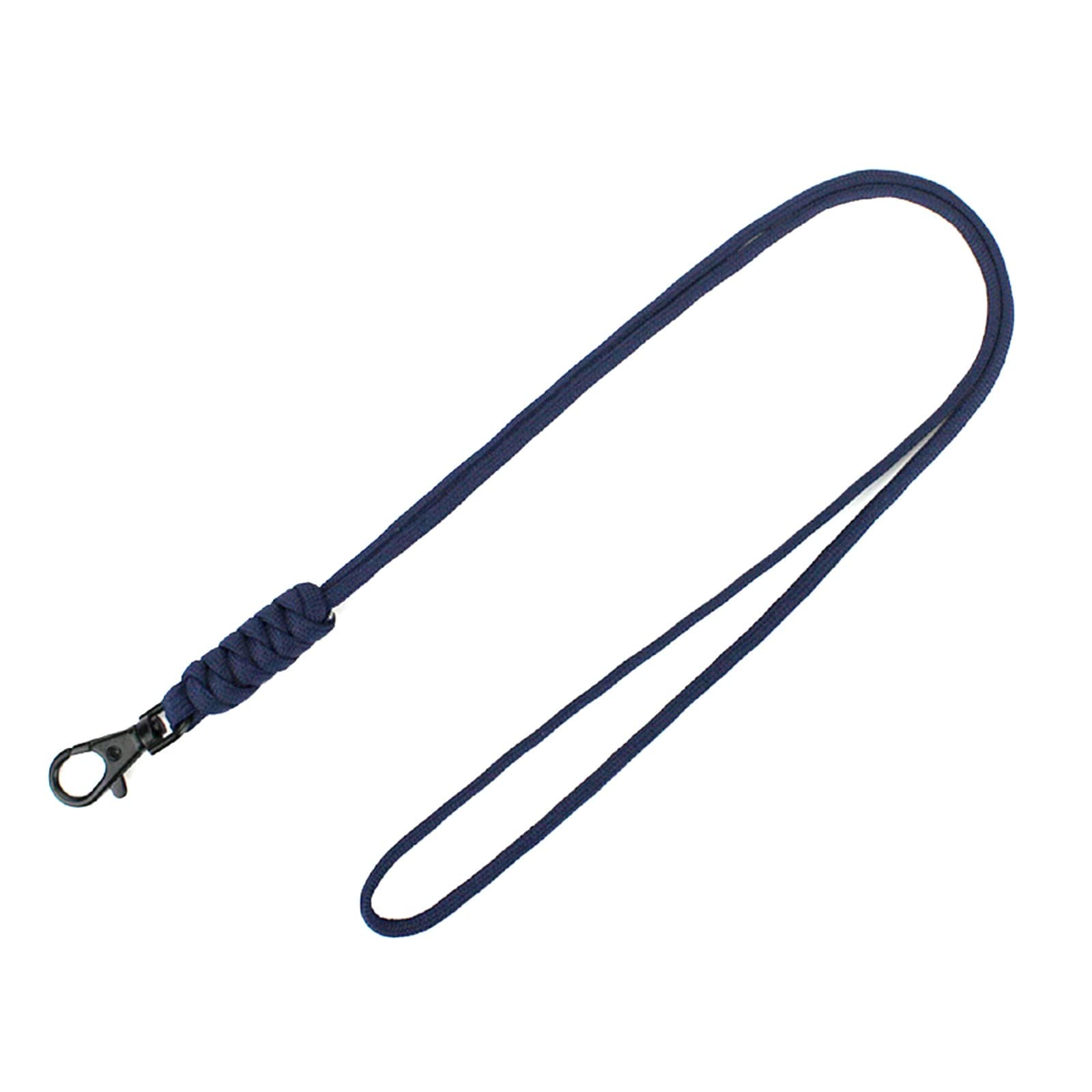 Nawwgy Heavy Duty Braided 331lbs Paracord Neck Lanyard Keychain Rope Necklace Keychains for ID-Card Badge Holder,Keys Creative Umbrella Rope Lanyard Anti-Lost Neck Rope