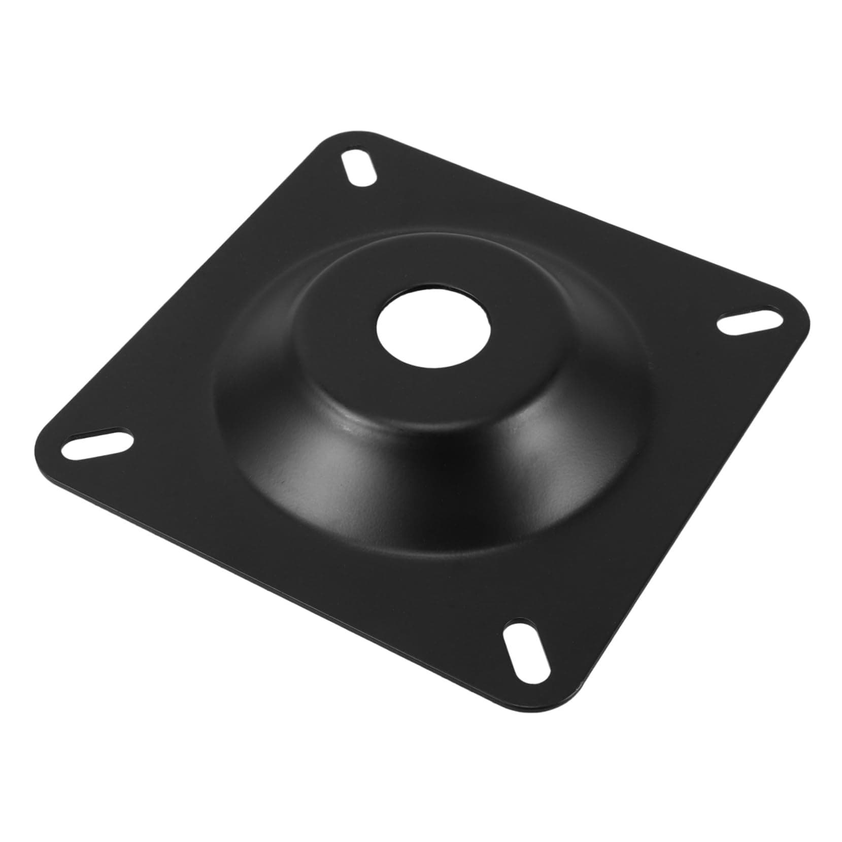 PartyKindom Heavy Duty Salon Chair Base Replacement Black Alloy for Barber and Hairdressing Chairs