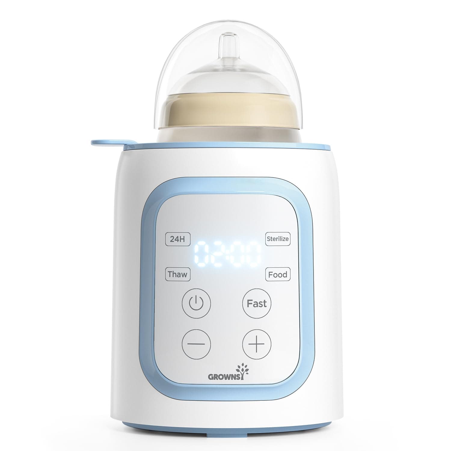 GROWNSY 8-in-1 Baby Bottle Warmer for Breastmilk