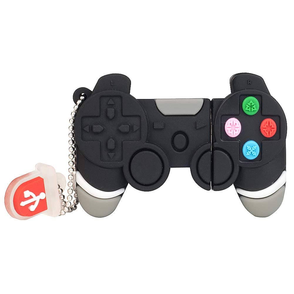 LEIZHAN Cute USB Flash Drive 16GB Gamepad Model USB Memory Stick U Disk for Kids Students Gift Pendrive