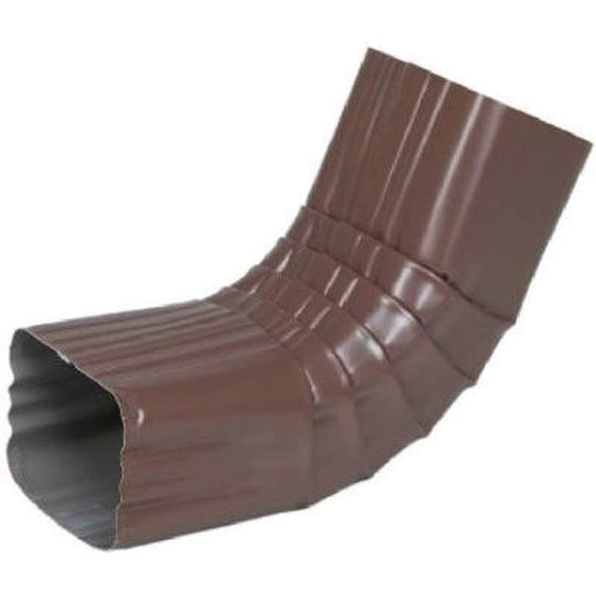 AMERIMAX HOME PRODUCTS 3326419 2x3 Galvanized A Elbow, Brown