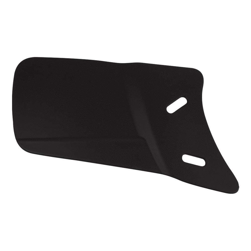 All-Star BHJL-M-RHBBK JawLine(TM) Face Guard - Matte Finish - Right Hand Batter BK