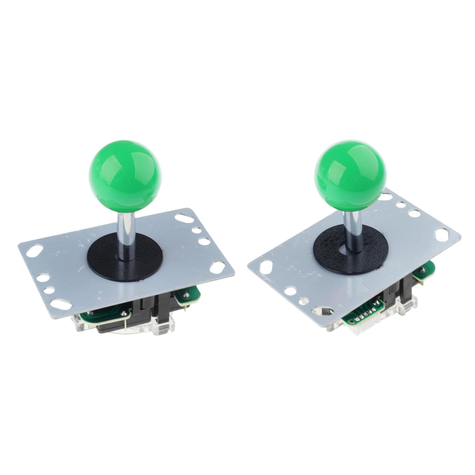 2PCS Joystick & Encoders Set 0 Delay Compact Designs Encoders Board Installation Suitable for Game Joystick Set
