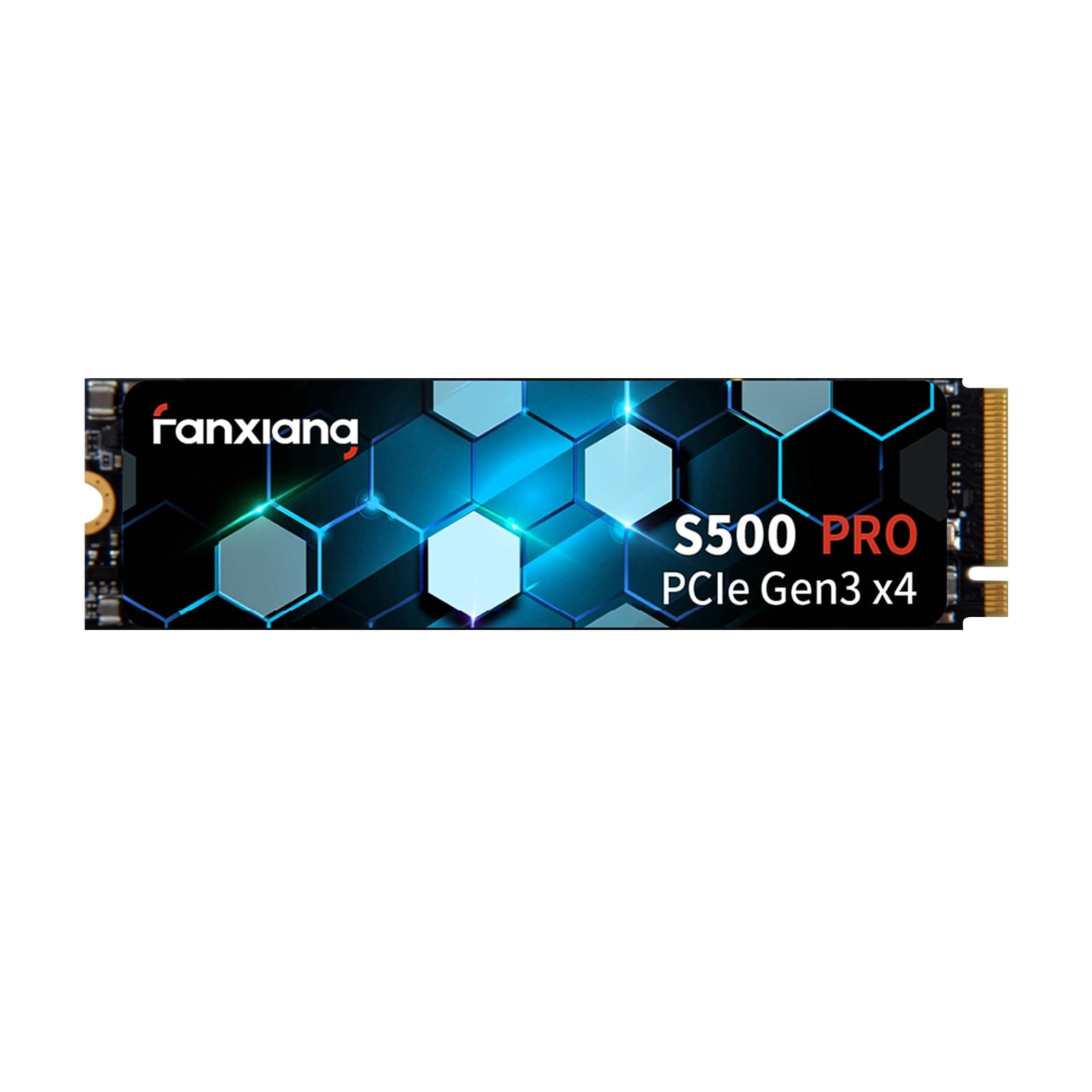 fanxiang S500 Pro M.2 SSD 2TB NVMe 2280 PCIe Gen 3x4 3500MB/s 3D NAND TLC 1200TBW Internal Solid State Hard Drive