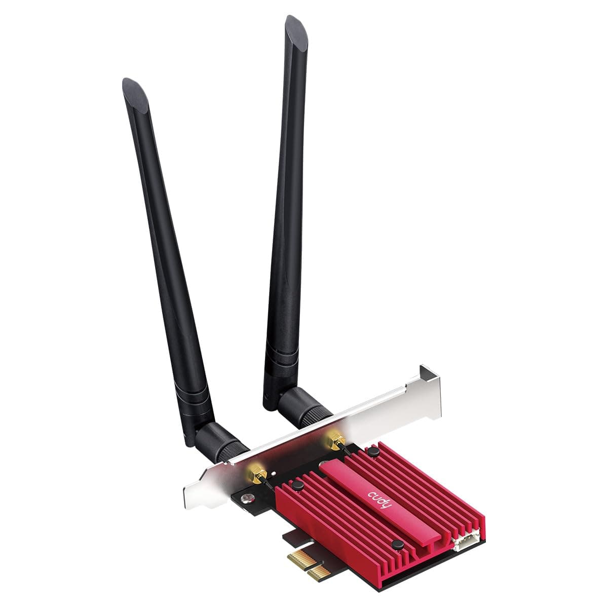Cudy Wi-Fi 6E Bluetooth 5.3 PCIe Adapter AX5400 with OFDMA WE3000S, WE3000S
