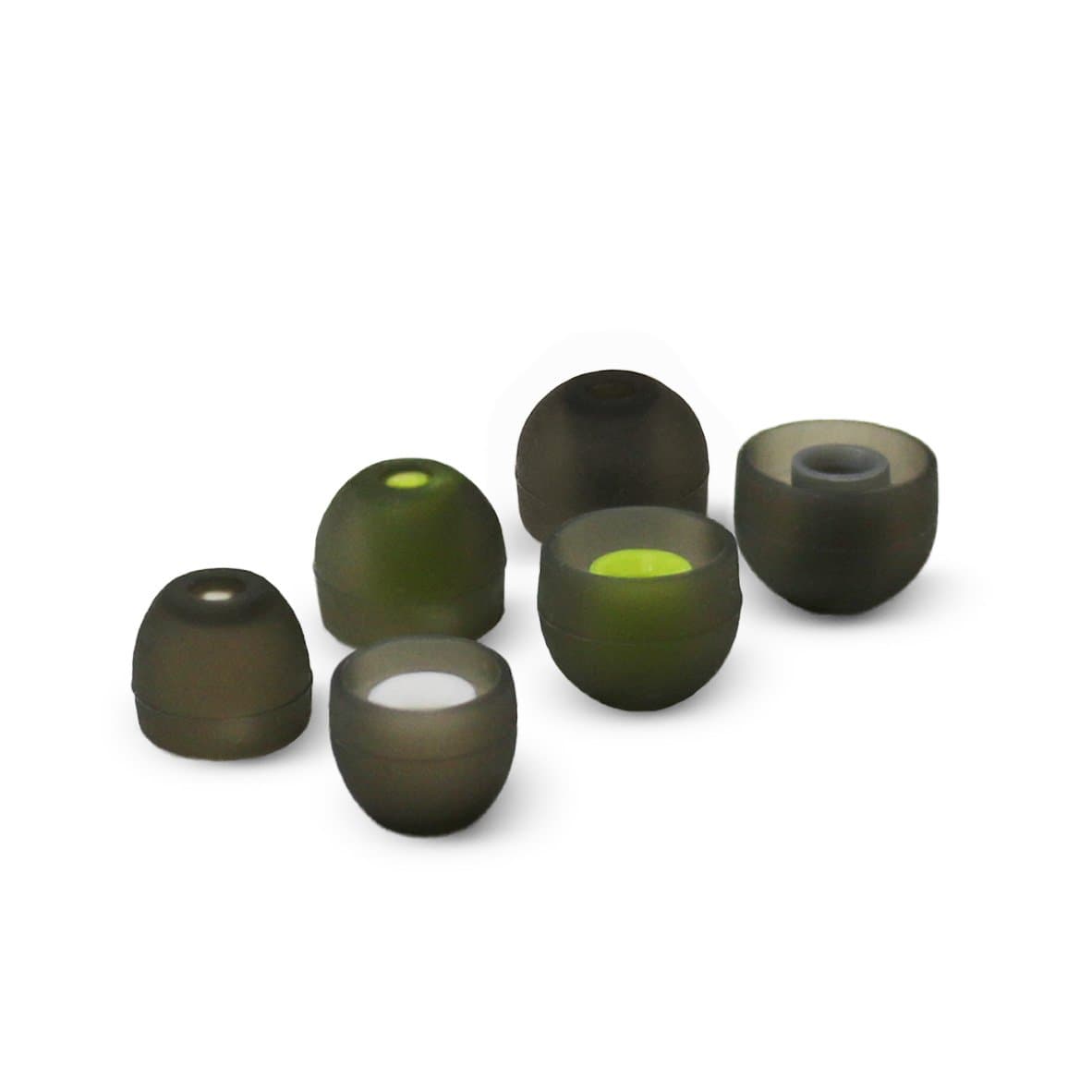 Zotech Replacement Silicone Ear Tips 3 Pairs (S/M/L) for JAYBIRD Freedom Sprint (JF3/JF4)