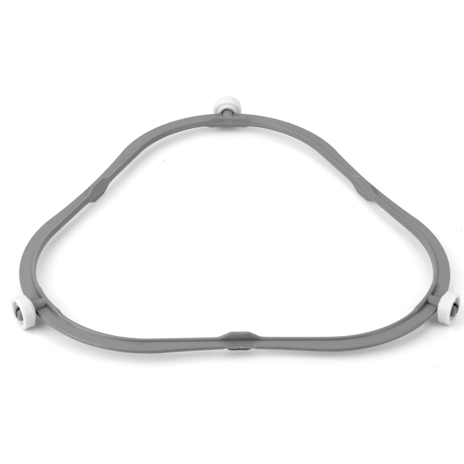 W11252182 & 8206227 Microwave Turntable Support Ring, Plastic Microwave Plate Holder Wheel Ring Parts Replacement Compatible with JennAir Inglis Estate Roper