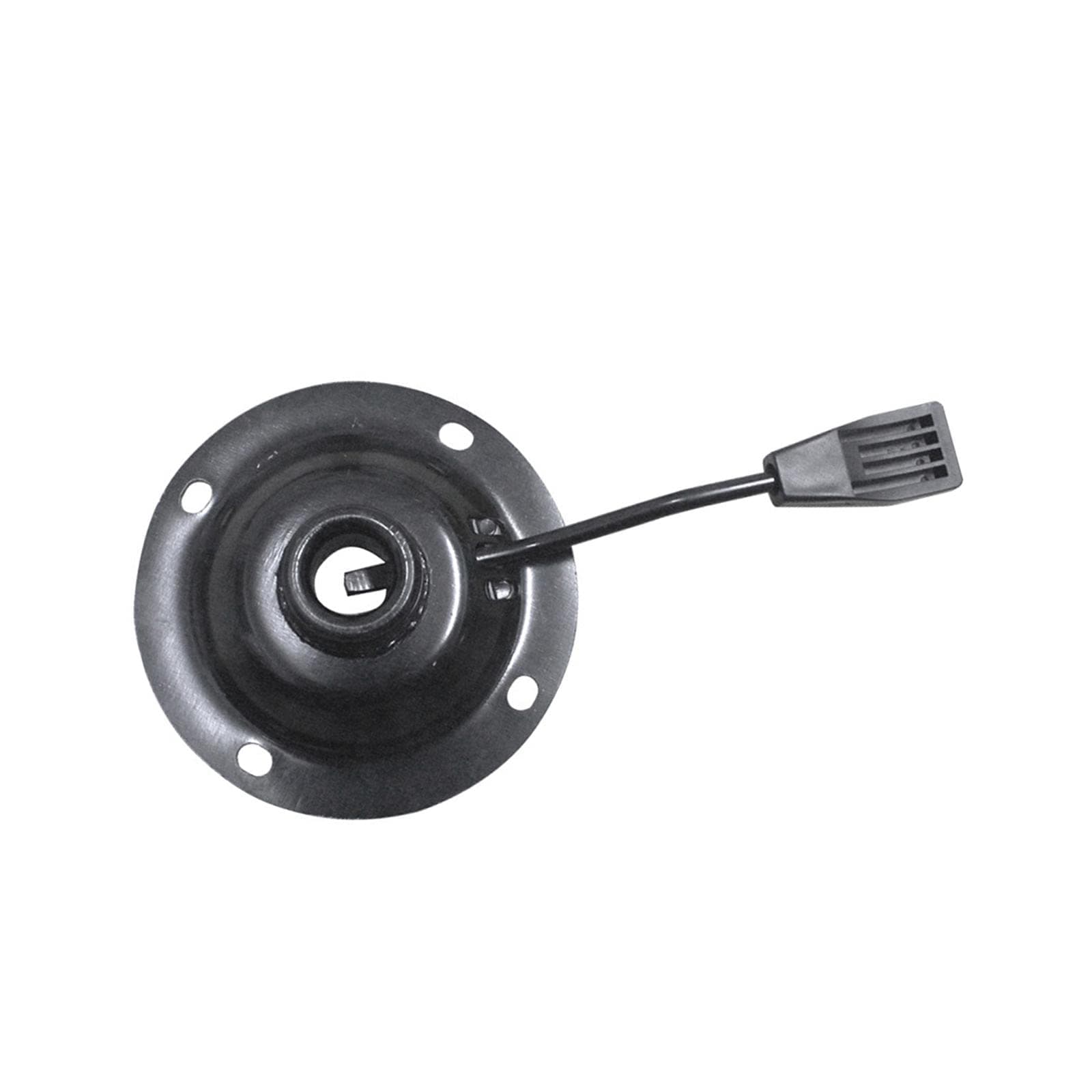 Milageto Chair Swivel Plate Office Chair Seat Base Plate Tilt Control Mechanism Convenient Easy to Install Mount Plate Portable for Bar Stool Chairs, S